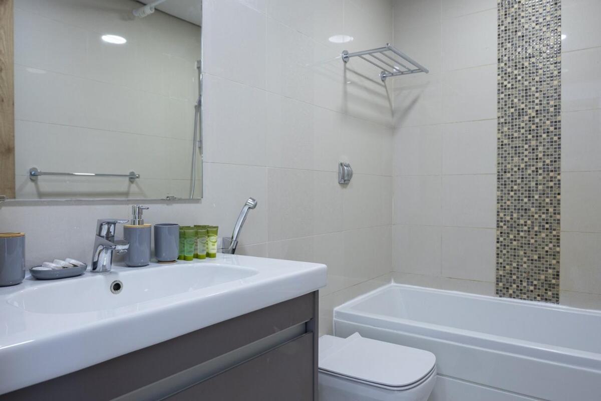 Apartment Waves - Charming With Balcony Steps From The